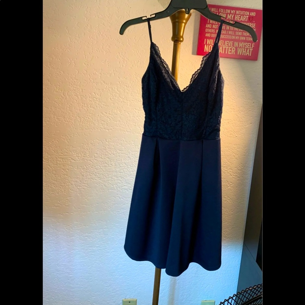 Charlotte Russe lace dress